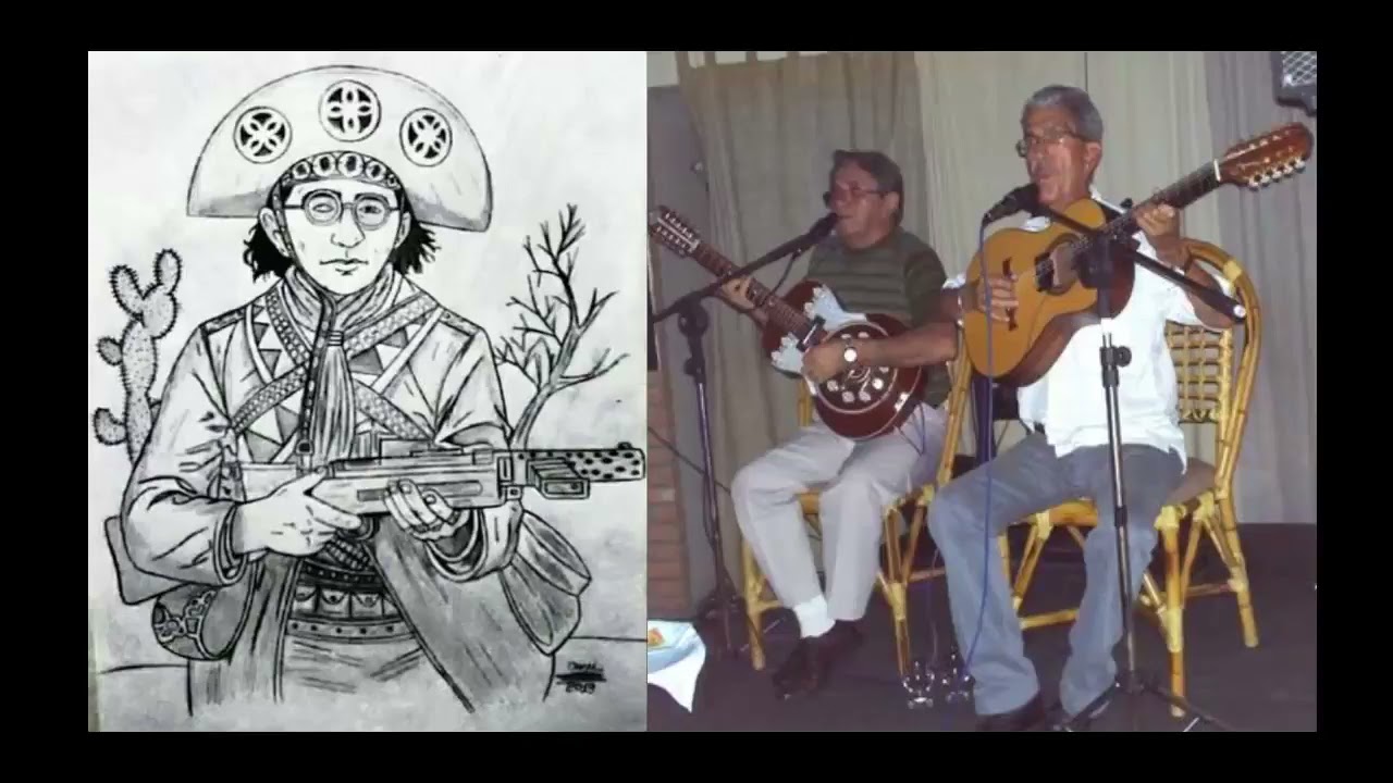 Quem era a que não corria com medo de lampião.....