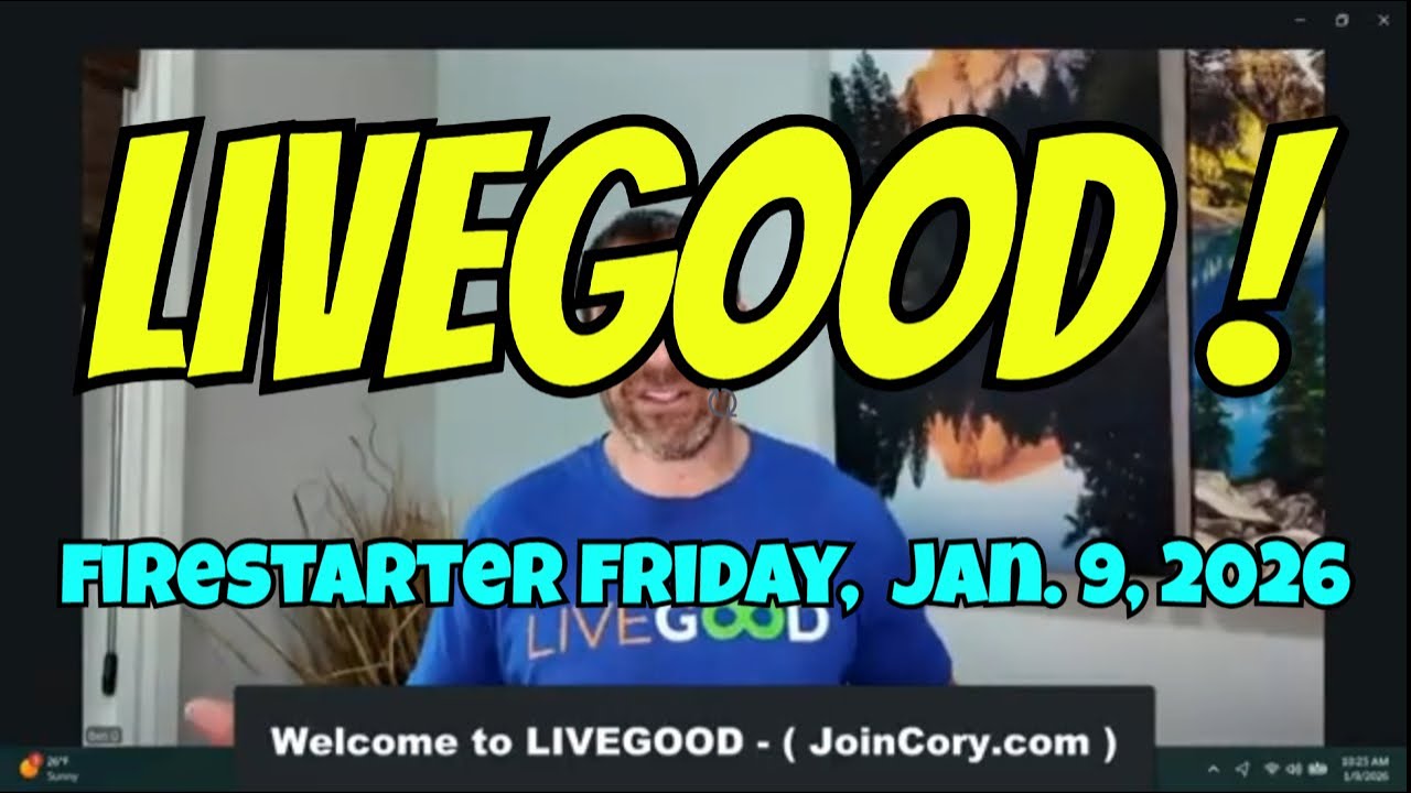 Firestarter Friday LIVEGOOD Webinar Why Everyone's Talking About This