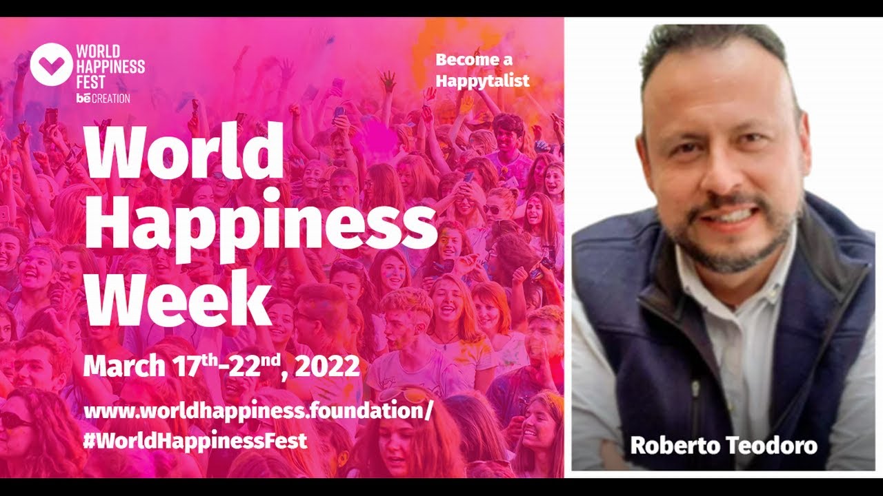 Bienestar y Felicidad en el Trabajo - Roberto Chabat