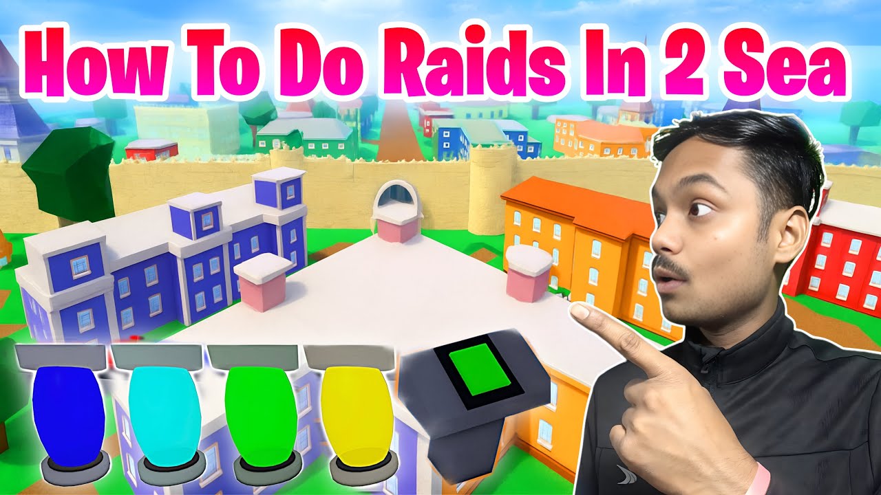 How to Raid in Second Sea Full Guide | Blox Fruit