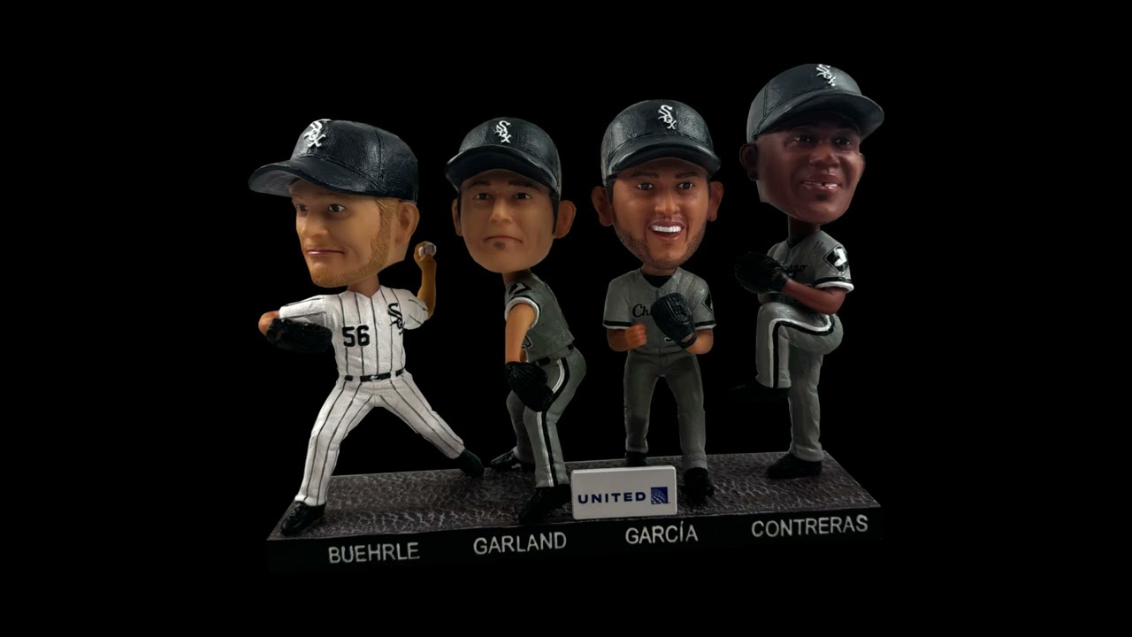 2025 chicago white sox bobblehead giveaways