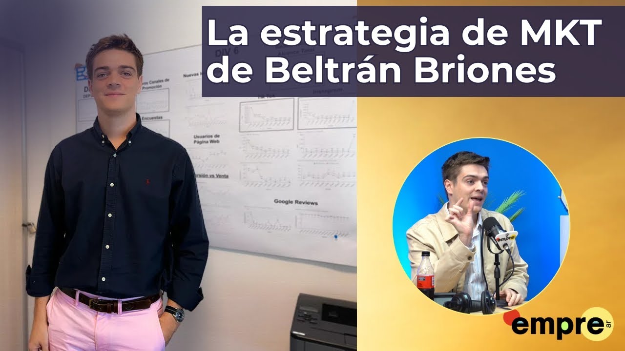 La estrategia de comunicación de Beltrán Briones