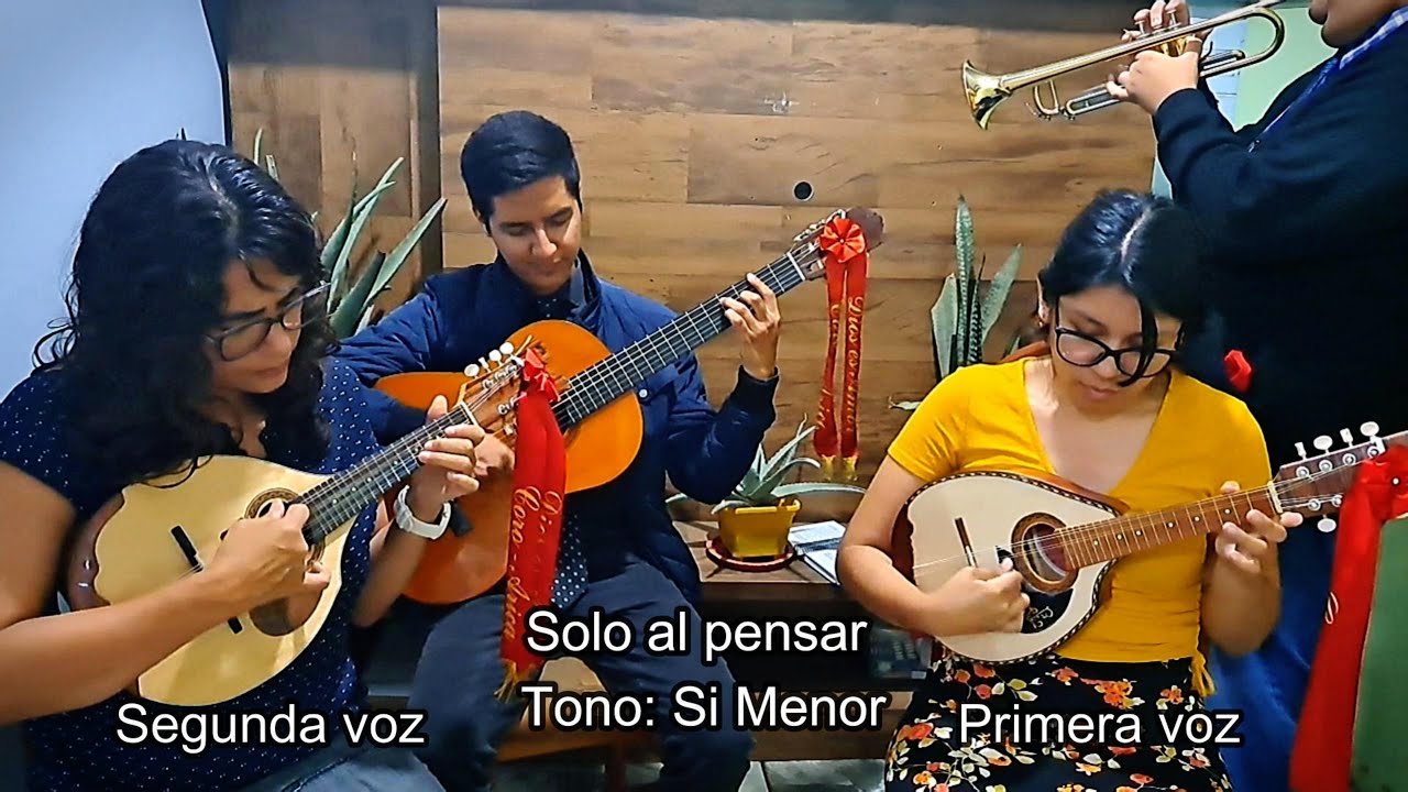 Tutorial 07 - Solo al pensar  -  Tono Si menor