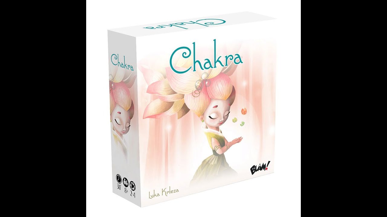 CHAKRA règle du jeu en français présentée par la chaîne  youtube expliquemoica