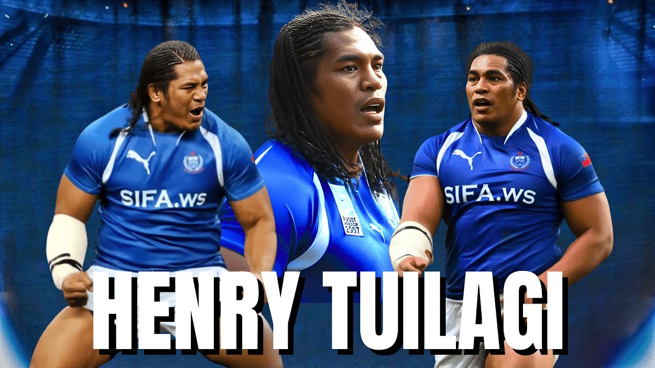 Henry Tuilagi: The Most Powerful Rugby Player of All Time!