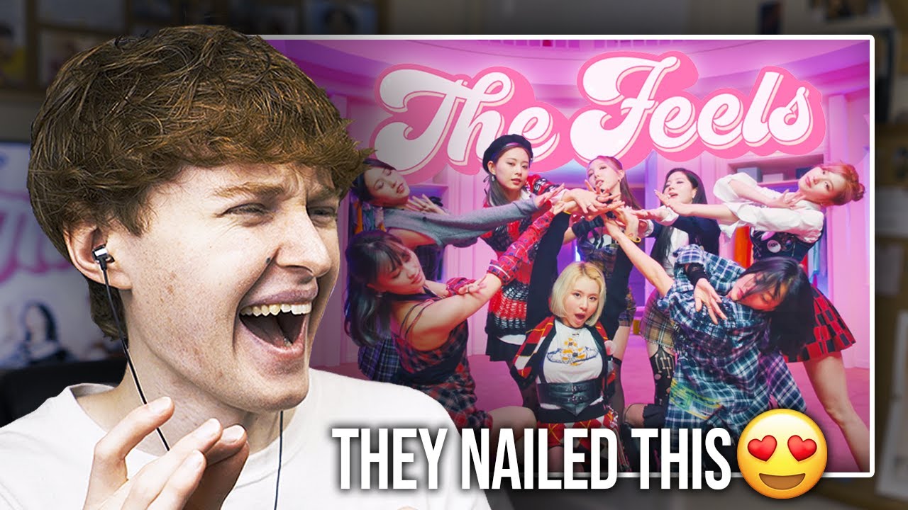 THEY NAILED THIS! (TWICE (트와이스) 'The Feels' | Music Video Reaction)
