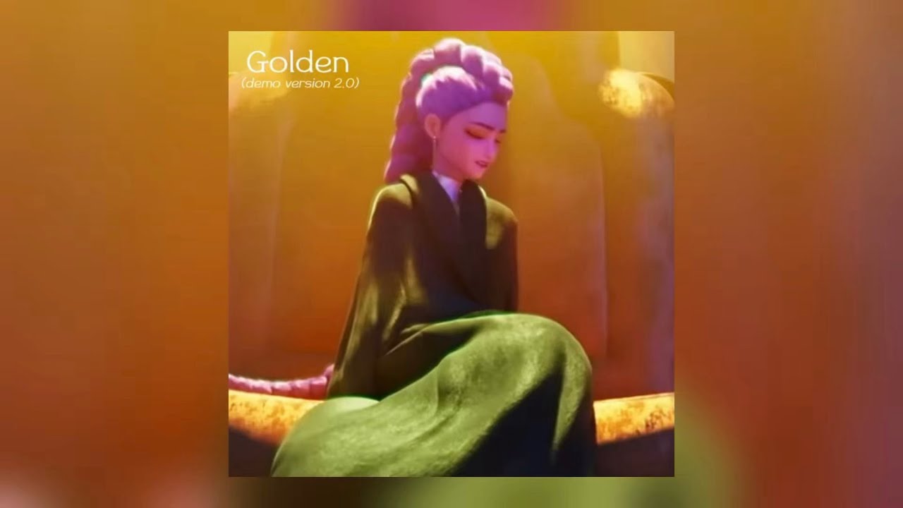 (FIXED AUDIO) Golden (demo version 2.0) (+extended unreleased bridge) | remix by Lilaine08