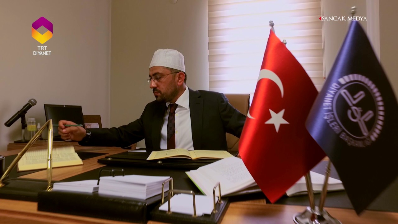 TRT DİYANET - İmam ve Kıraat / 45.Bölüm - Fatih Kılıçoğlu / Sancaktar Erkek Kuran Kursu Öğreticisi