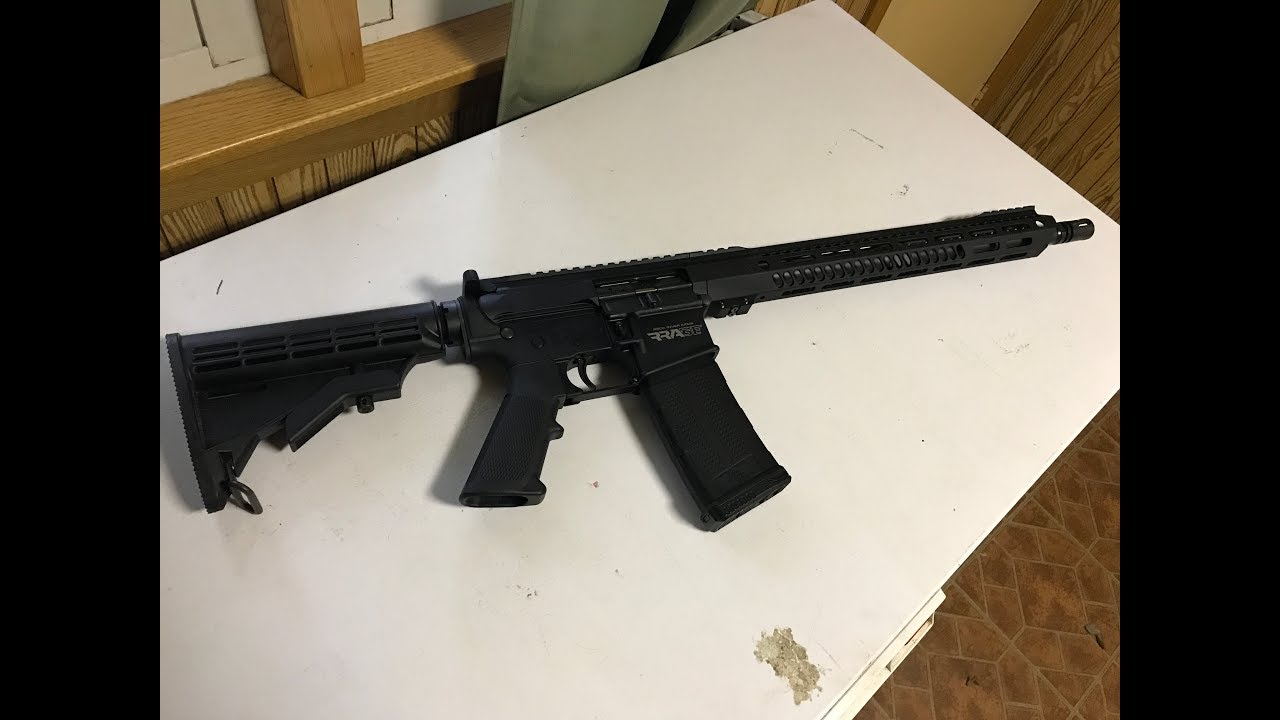 Rock River Arms RRAGE (An actual review! Fuck me, right?)
