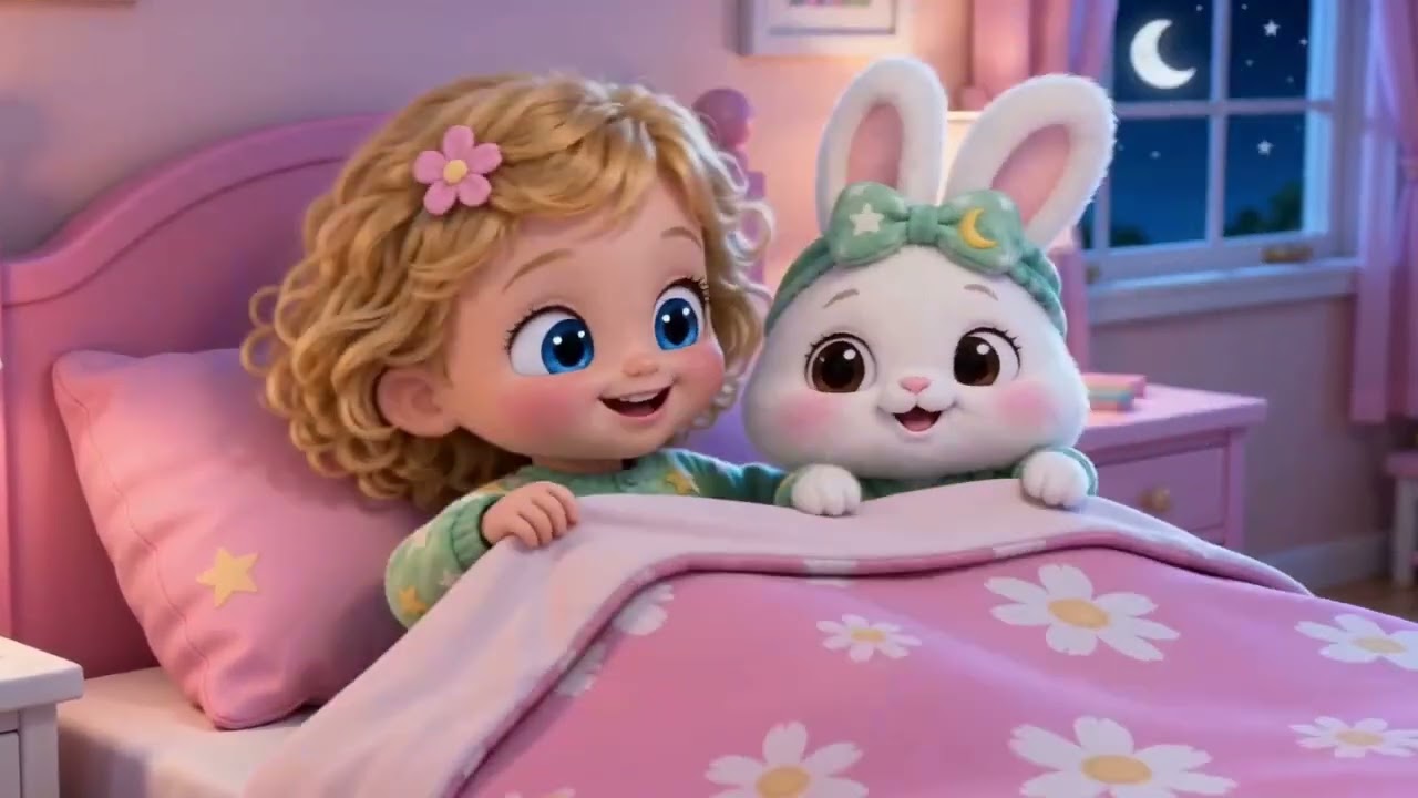 Lily & Bunny &mdash; Sweet Dreams! 🌙🐰 | Preschool Bedtime Show EP 1
