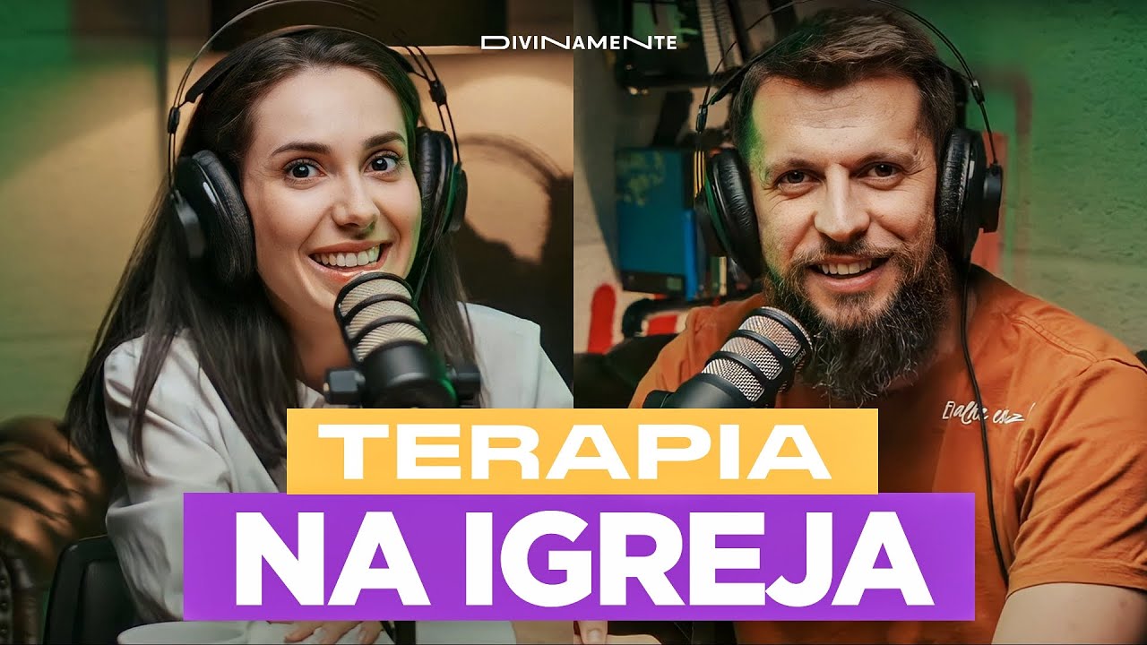 COMO A IGREJA PODE SER UMA COMUNIDADE TERAP&Ecirc;UTICA | Podcast Divinamente Dr. Jonatas e Kauane Leite