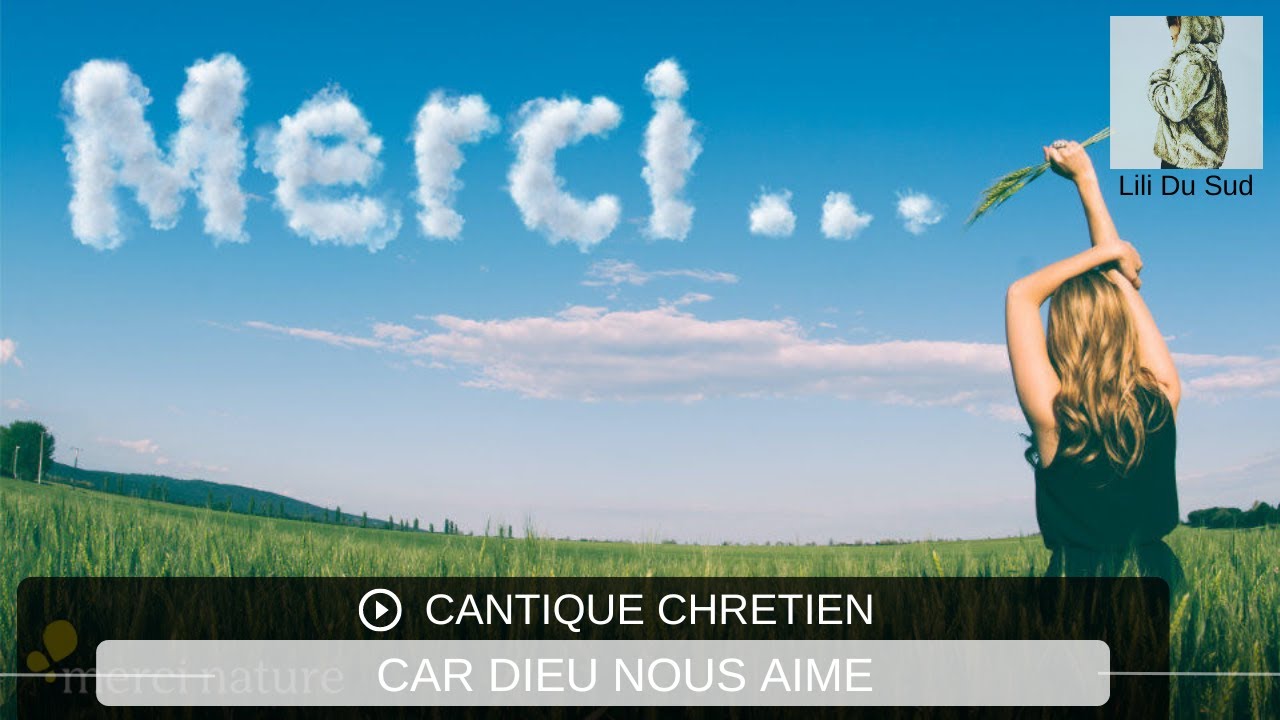🙏🙏Merci Seigneur 🙏🙏 Cantique Instrumental au piano 🎹