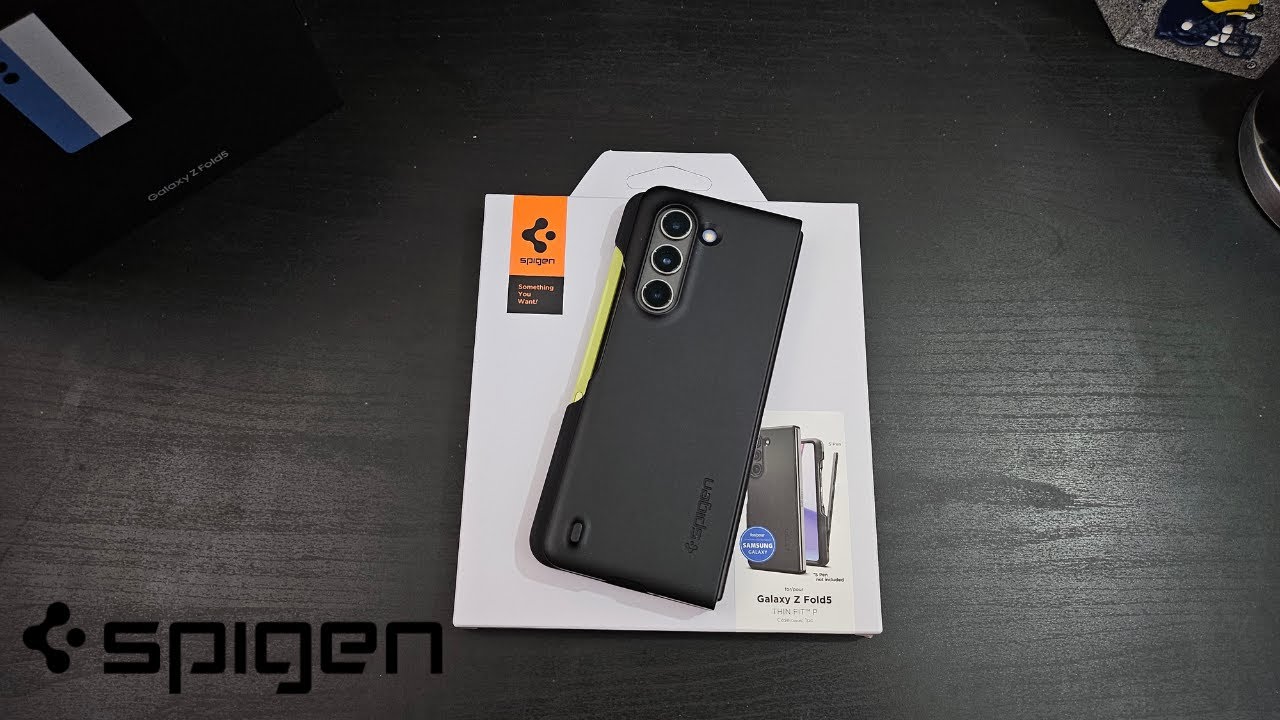 Samsung Gaalxy Z Fold 5 - Spigen Thin Fit Pen Edition Case Review