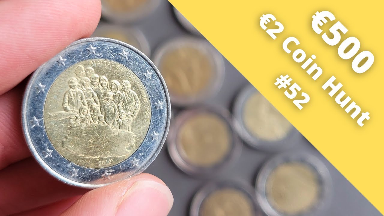 €2 Euro Coin Hunt | €500 #52