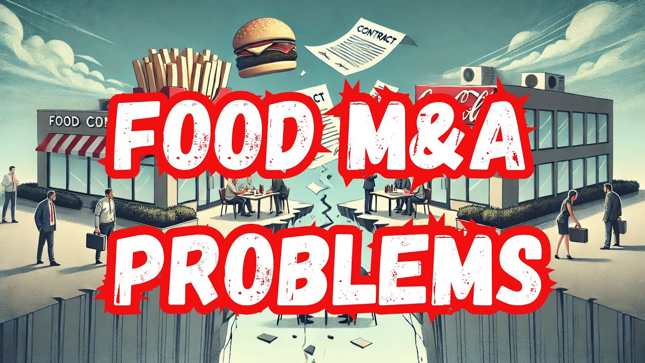 Why Food M&A Deals Collapse&mdash;And How to Prevent It