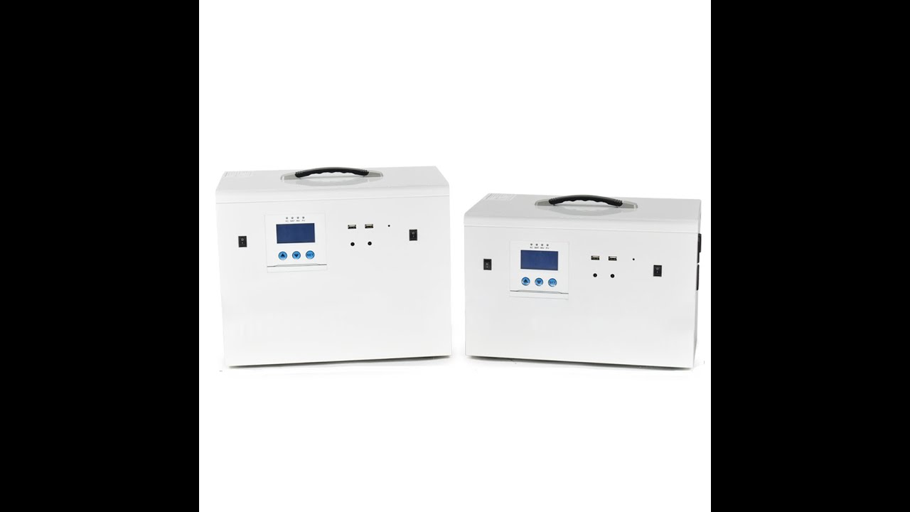 The latest 1000W portable backup power supply!!!!