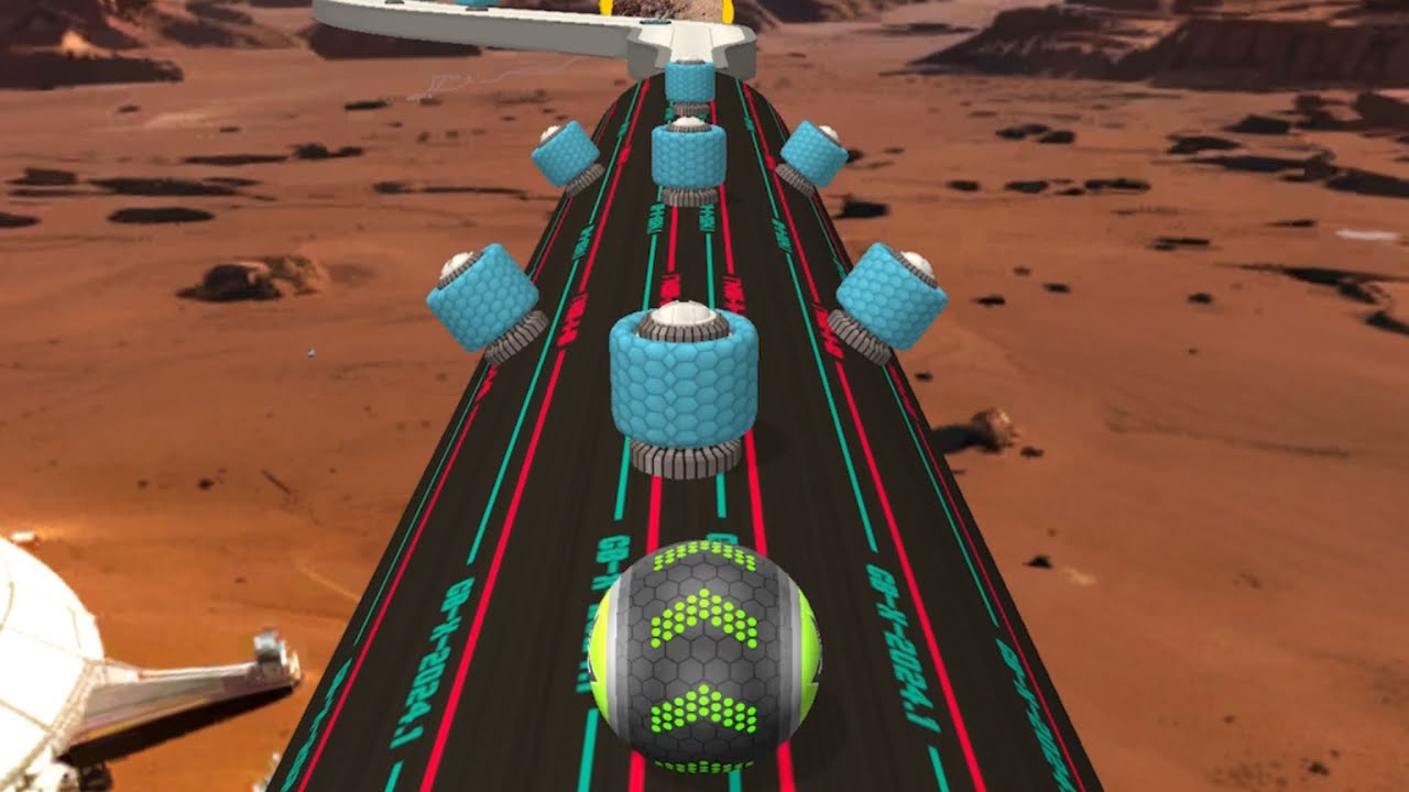 Going Balls SpeedRun Gameplay Level 132 - 134