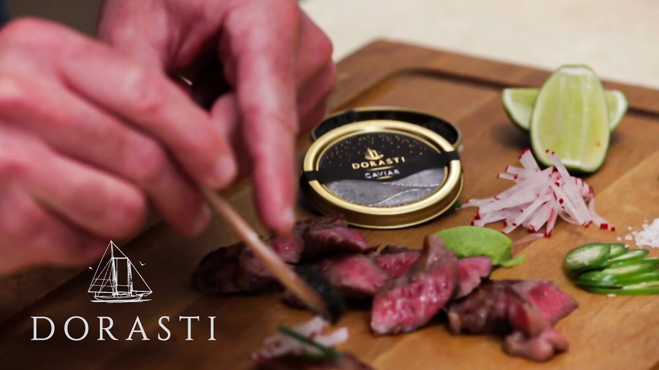 Dorasti | How to Cook the Best A5 Japanese Wagyu W/ Chef Austin Cobb
