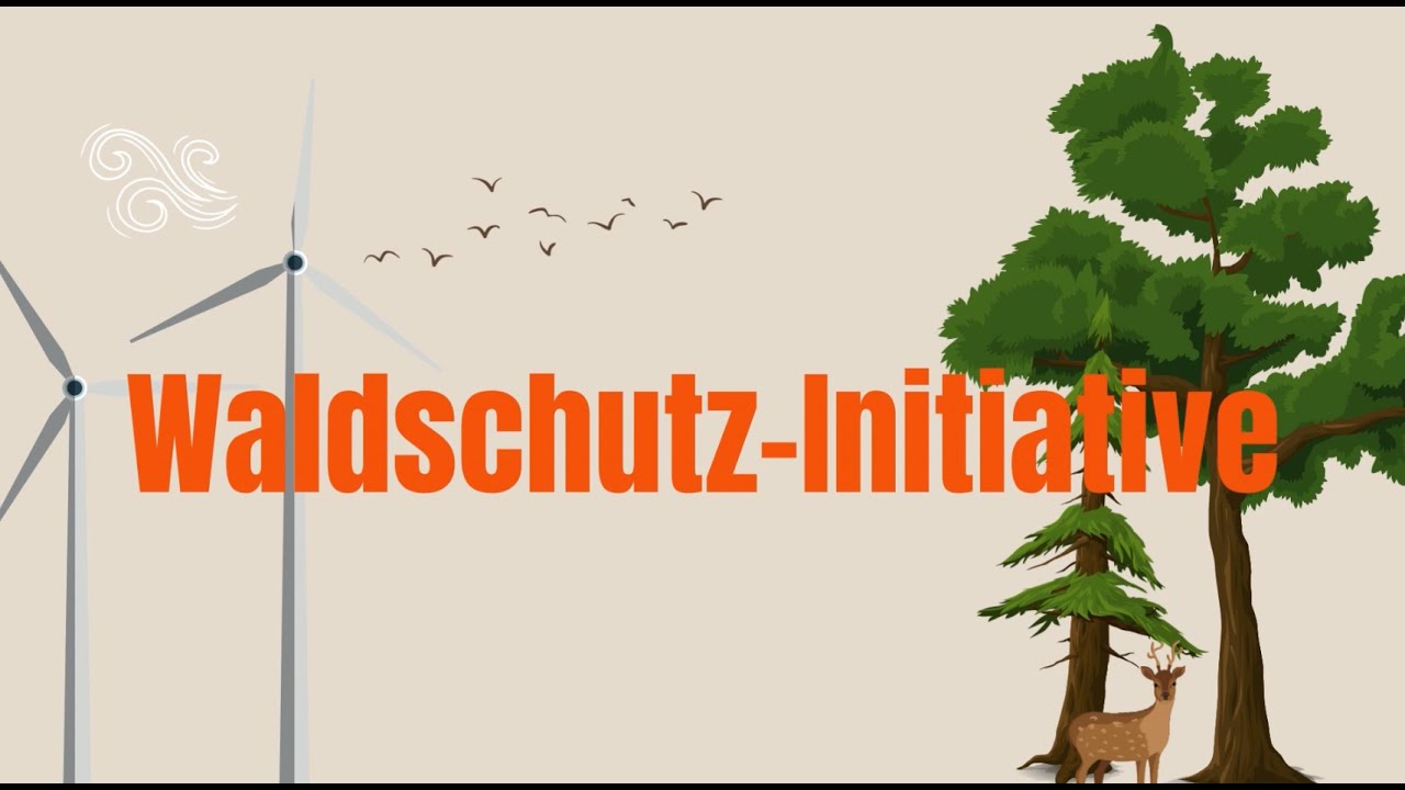 Erkl&auml;rvideo zur Waldschutz-Initiative