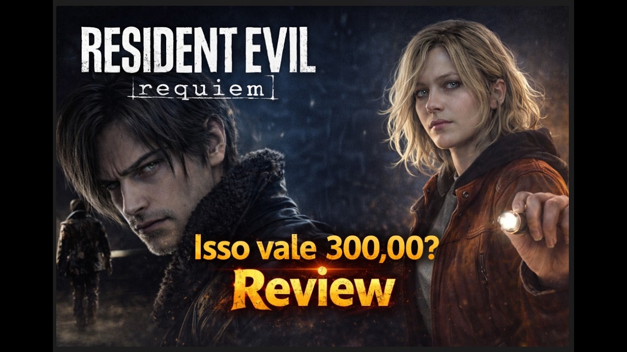 Resident Evil Requiem VALE 300 REAIS? Review Sincero e Sem Filtro!