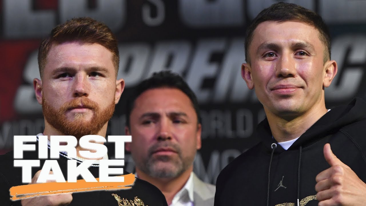 First Take previews Canelo Alvarez vs. Gennady Golovkin fight | First Take | ESPN