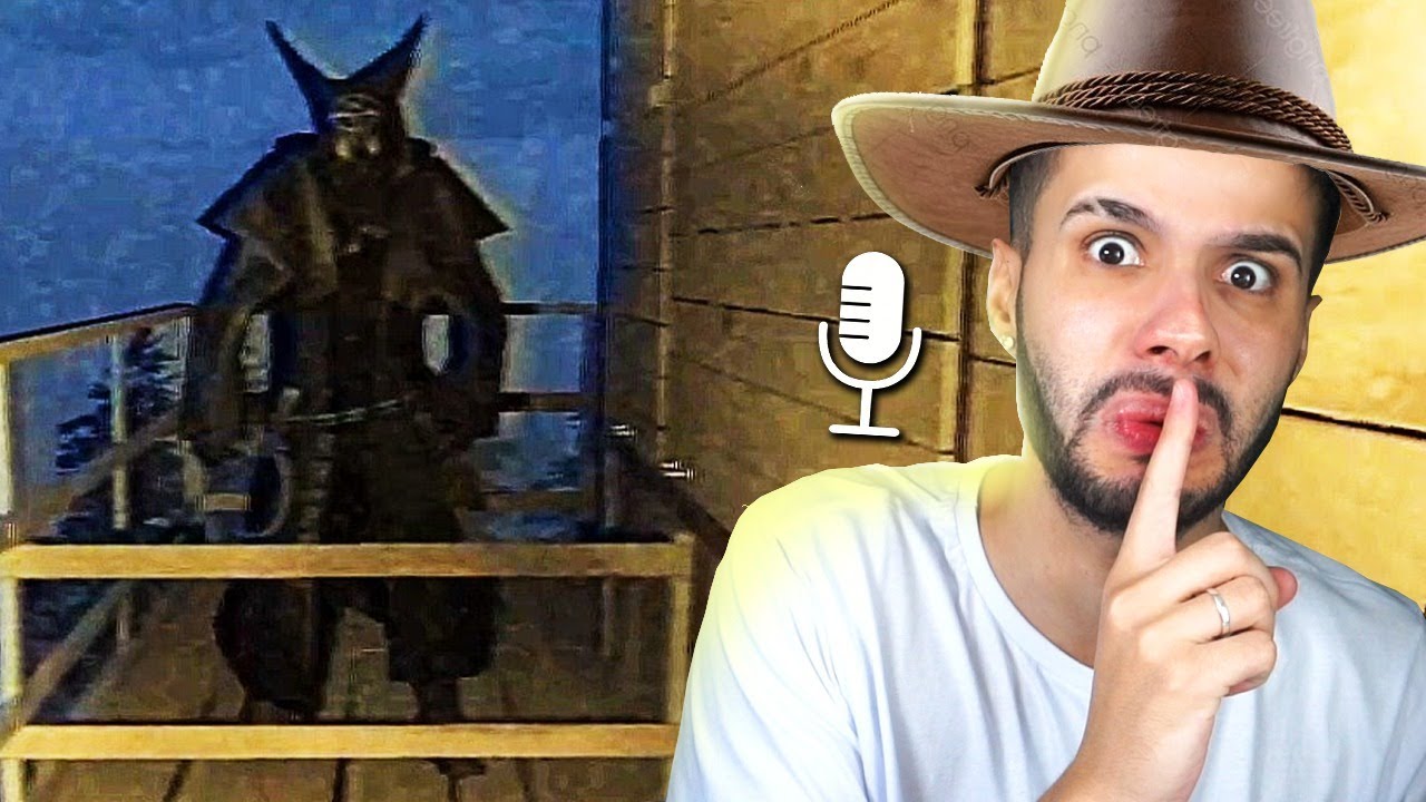 Não Fale Nada... Ou a Criatura te Pega! 😰 Fears to Fathom Ironbark Lookout (Final)