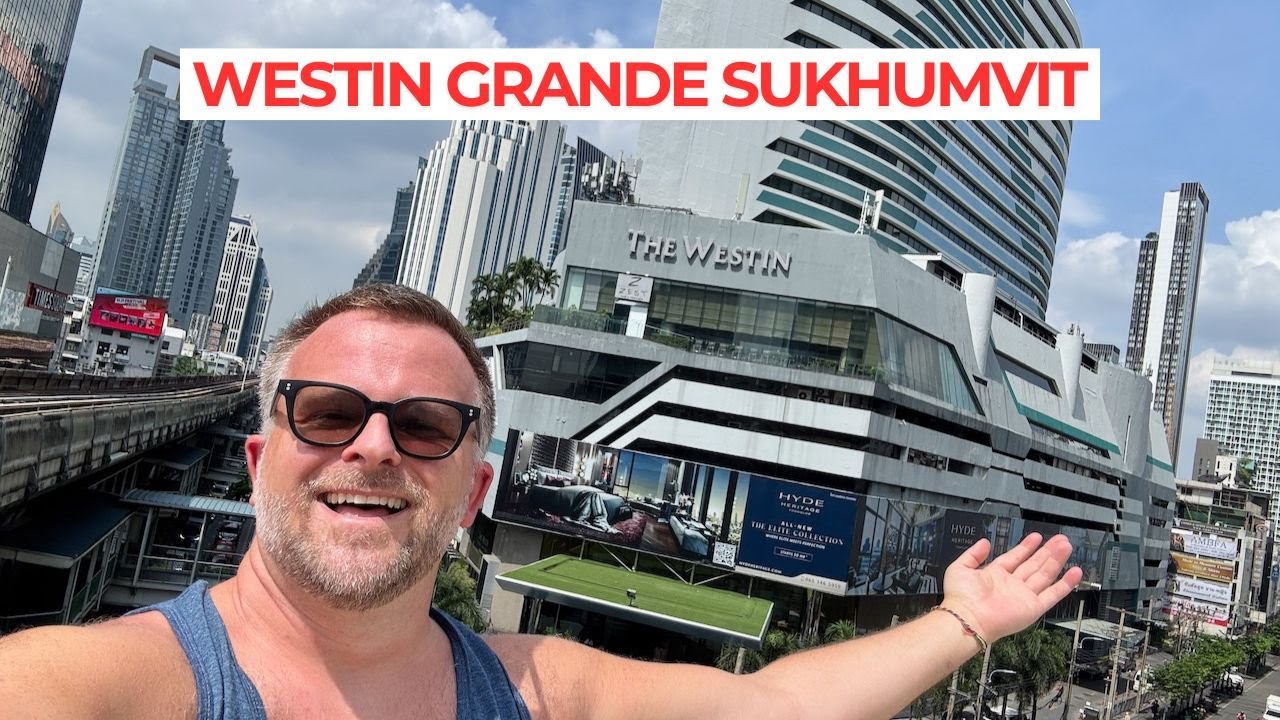 Westin Grande Sukhumvit Tour: 5 Star Bangkok Hotel (Rooms, Spa, Rooftop Pool & Restaurants)
