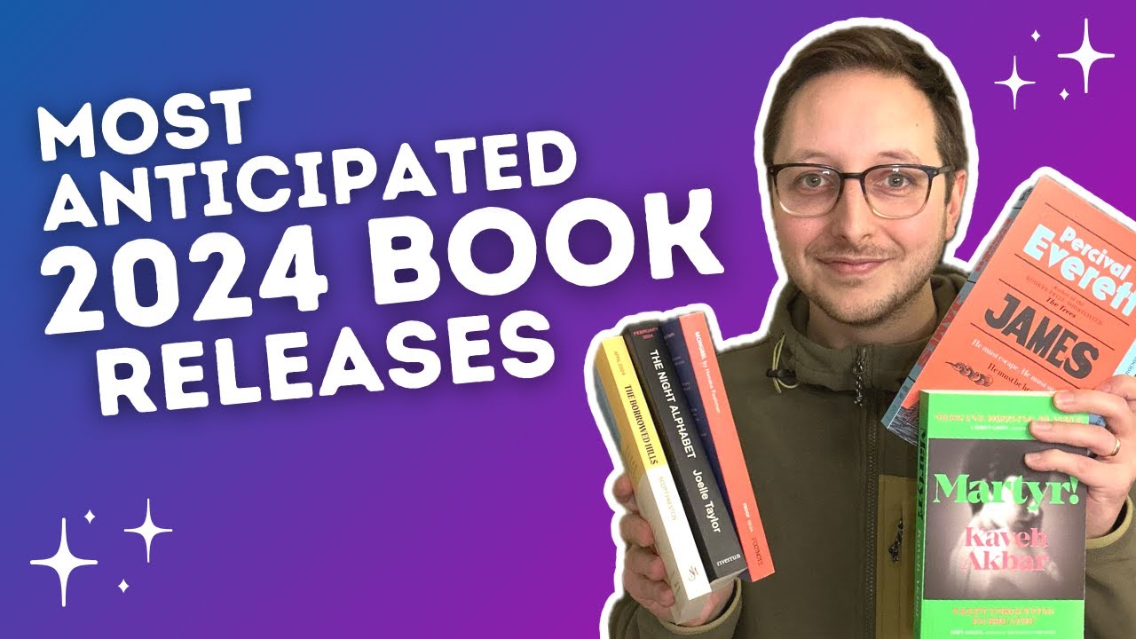 My most anticipated books coming out in 2024 📚 | 16 book recommendations