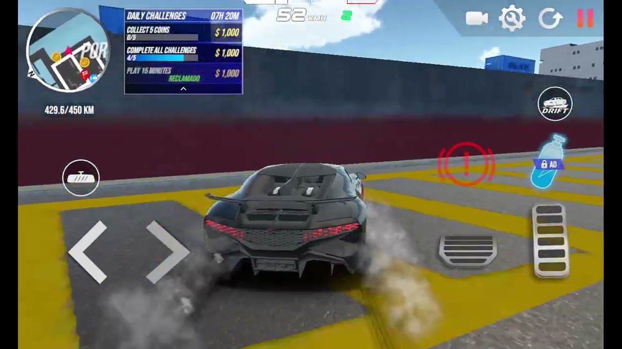 Bugatti Divo Sport Top Speed