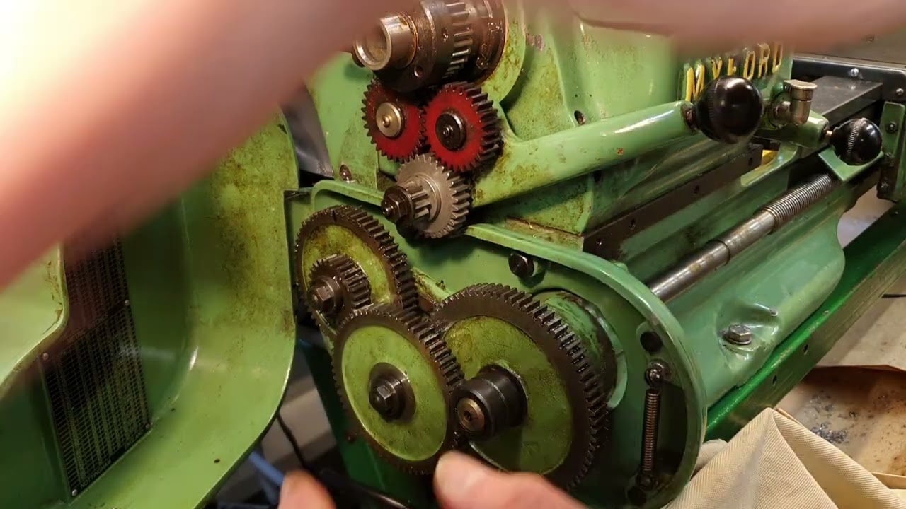 Myford Fine Feed Tumbler Gear.