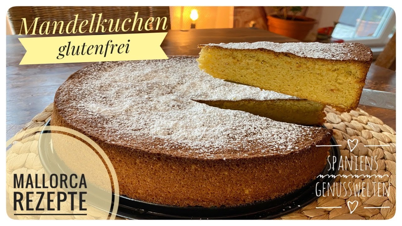 🇪🇸 Mallorquinischer Mandelkuchen (glutenfrei) - Gató de almendra 🇪🇸