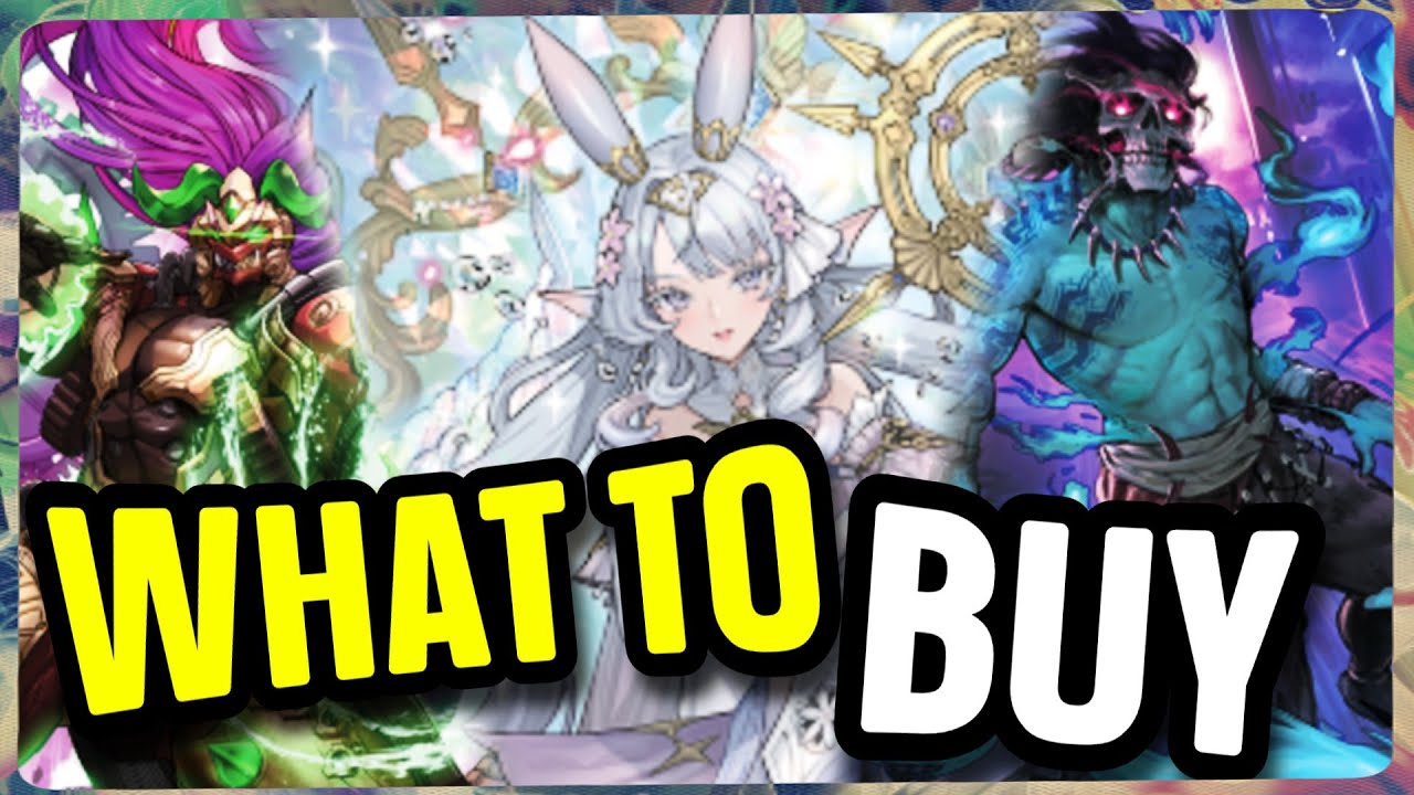 ЧТО КУПИТЬ: DZ-BT11: Symphony of Might & Bloom || Cardfight!! Vanguard