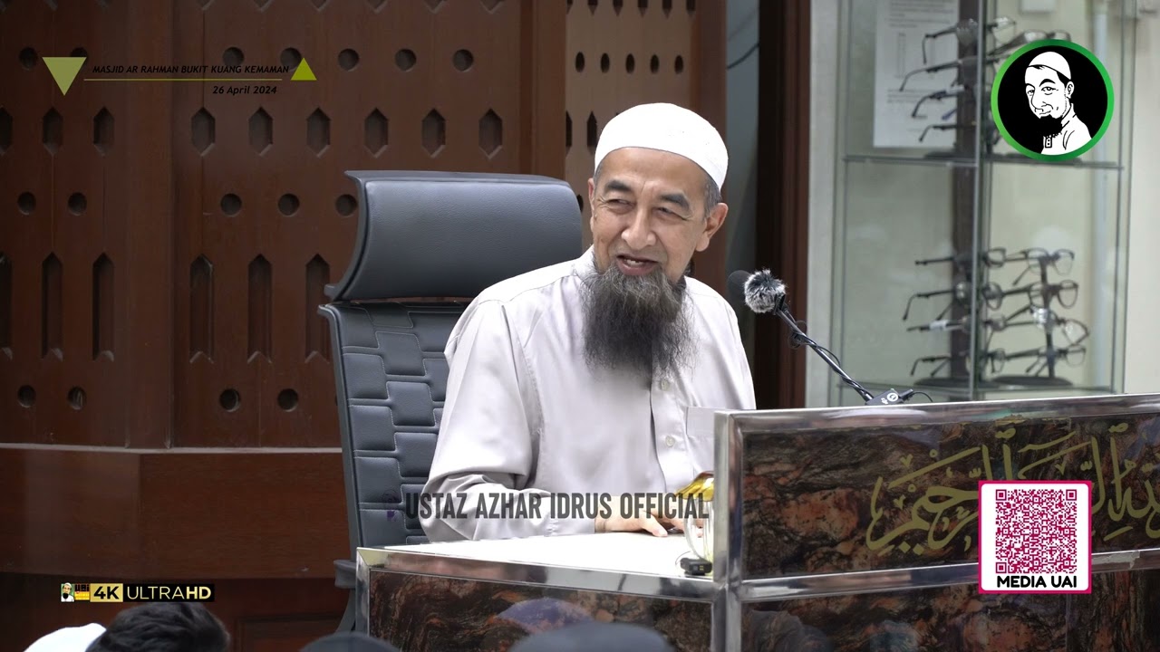Koleksi Kuliyyah Ustaz Azhar Idrus : 