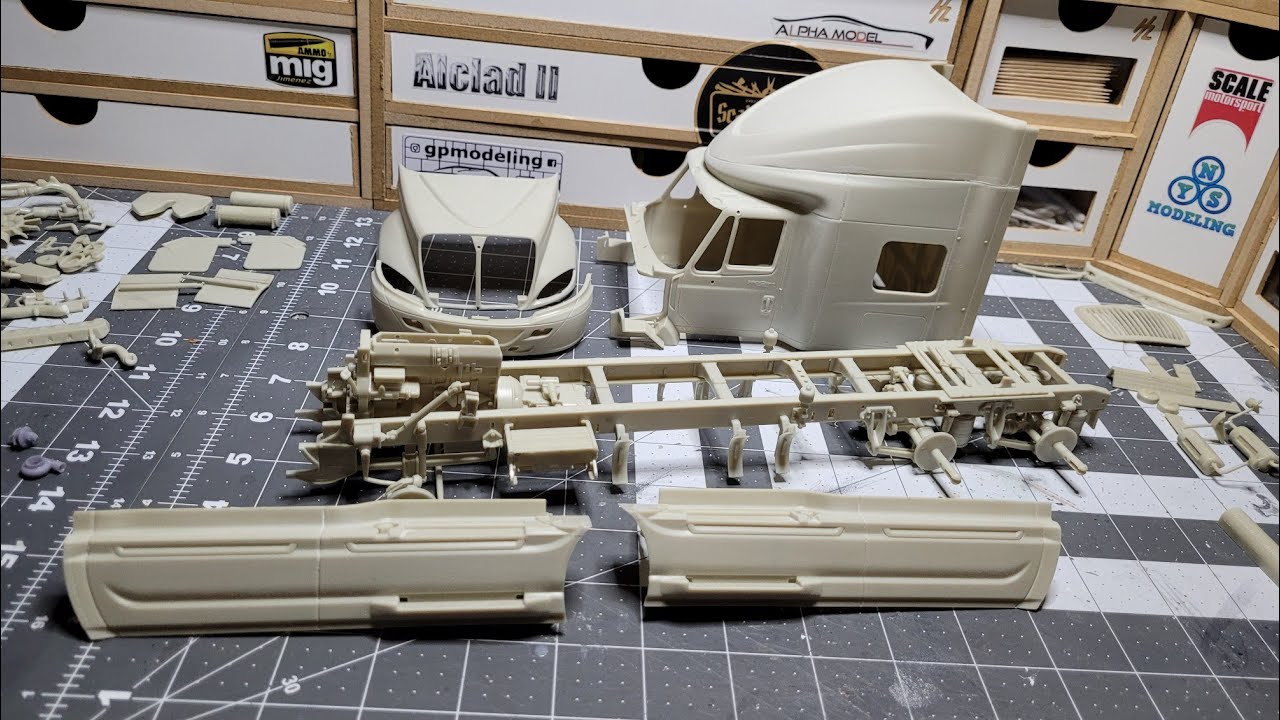 moebius models International ProStar (update #1)