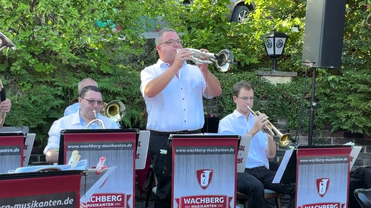 28.Juni 2025 Dämmerschoppen Sonnefeld - Wenn Musikanten verreisen 