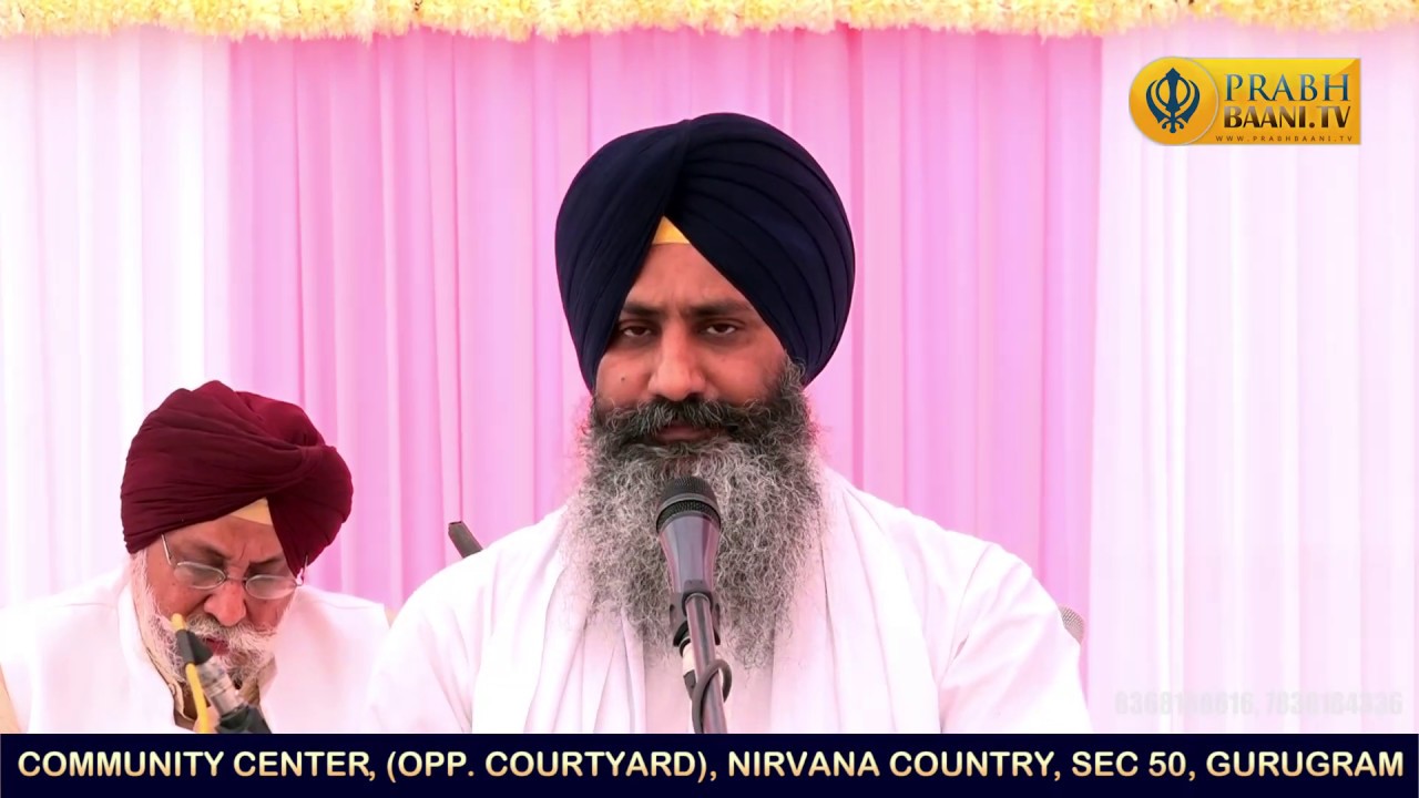 Bhai Kuldeep Singh Ji Hazuri Ragi, Darbar Sahib | Community Center, Nirvana Country, Sec50, Gurugram