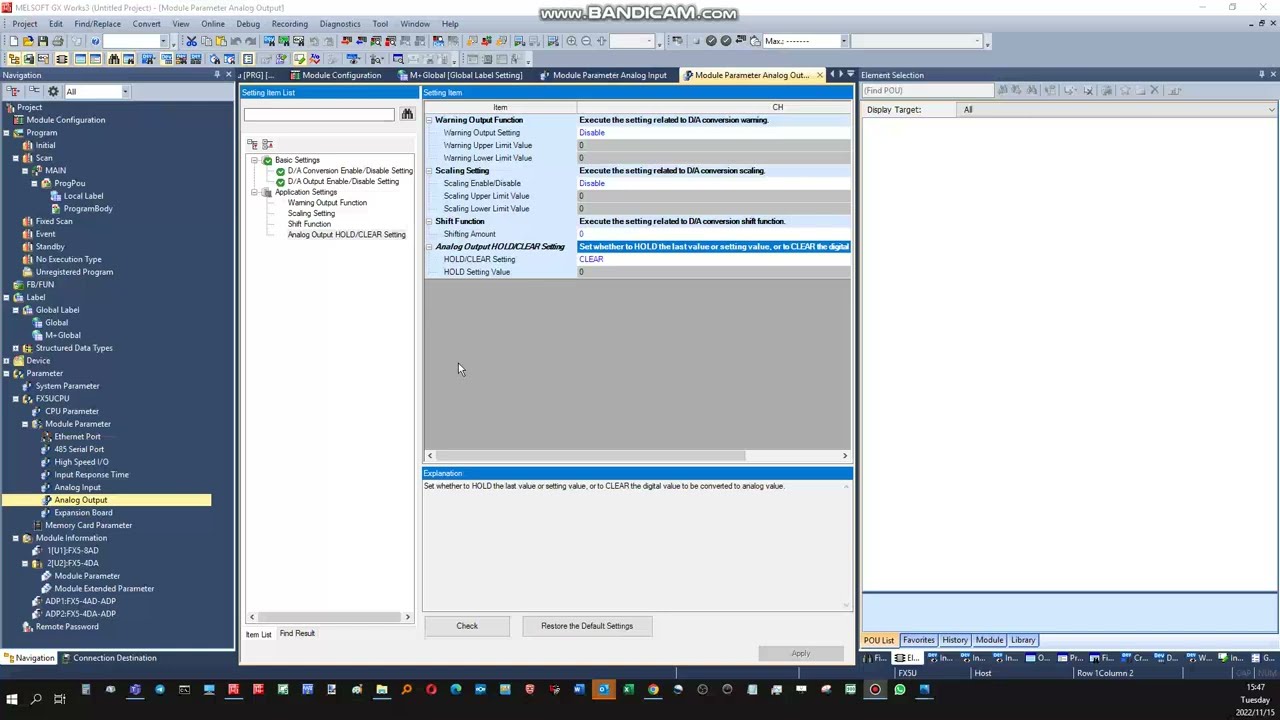 GX Works3   Melsec iQ F   Analog Signals   Part2   Special Devices and Buffer Memory