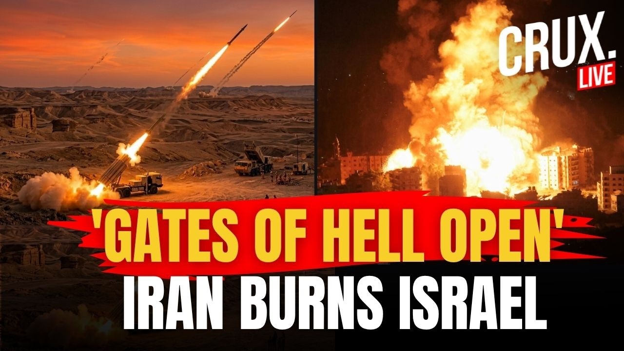 LIVE | Iran Attacks Israel? Sirens Blare In Tel Aviv, Jerusalem As IRGC Missiles SMASH Iron Dome