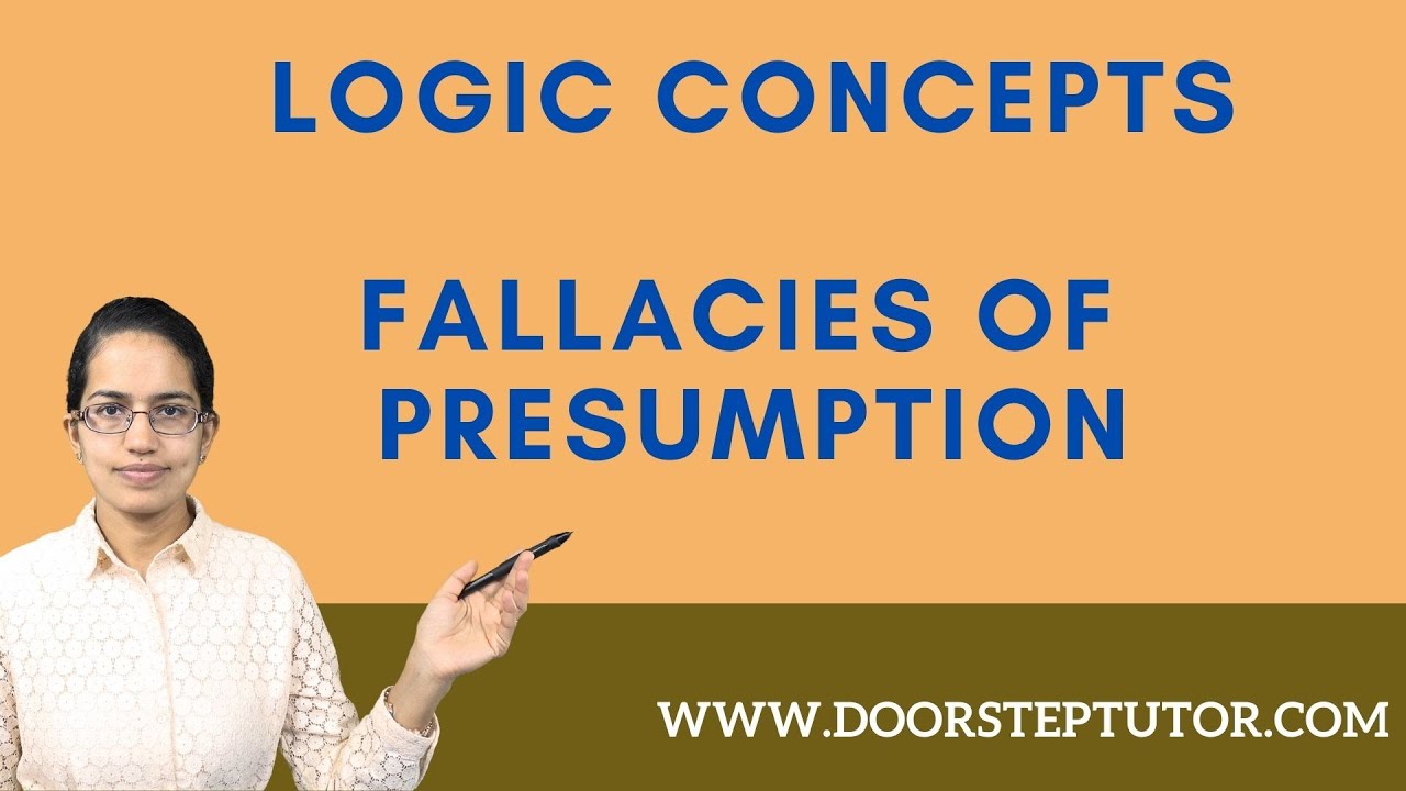 Fallacies of Presumption: Accident, Complex Question, Begging Question | Logic | NET Paper 1