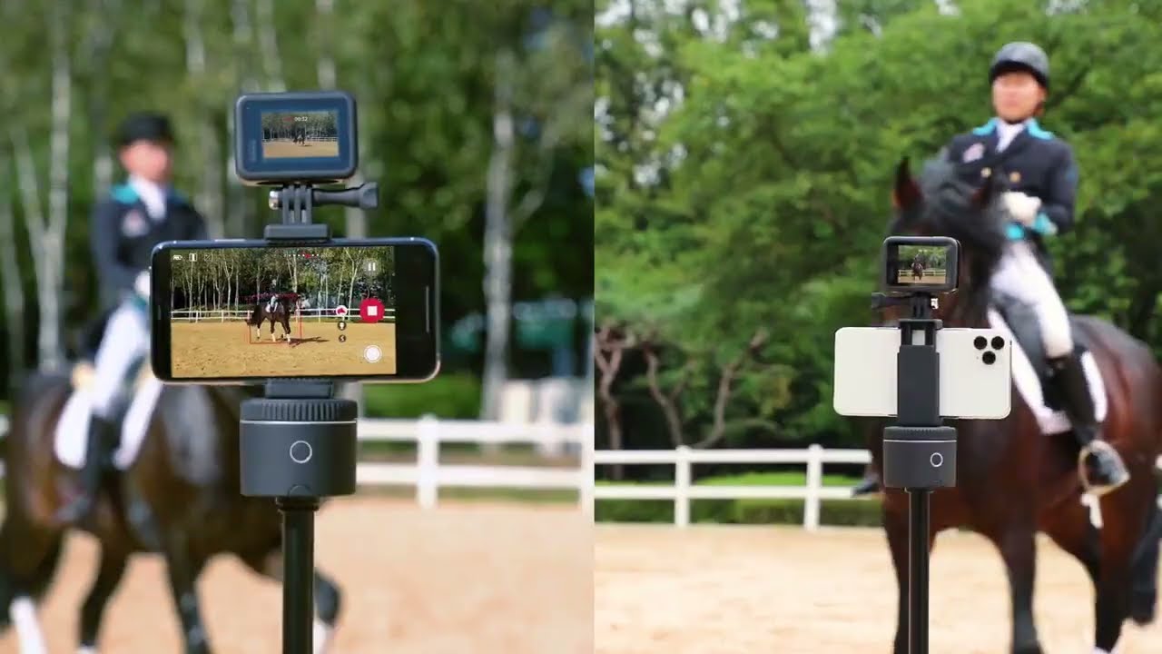 Sistema Pivo per l'Equitazione