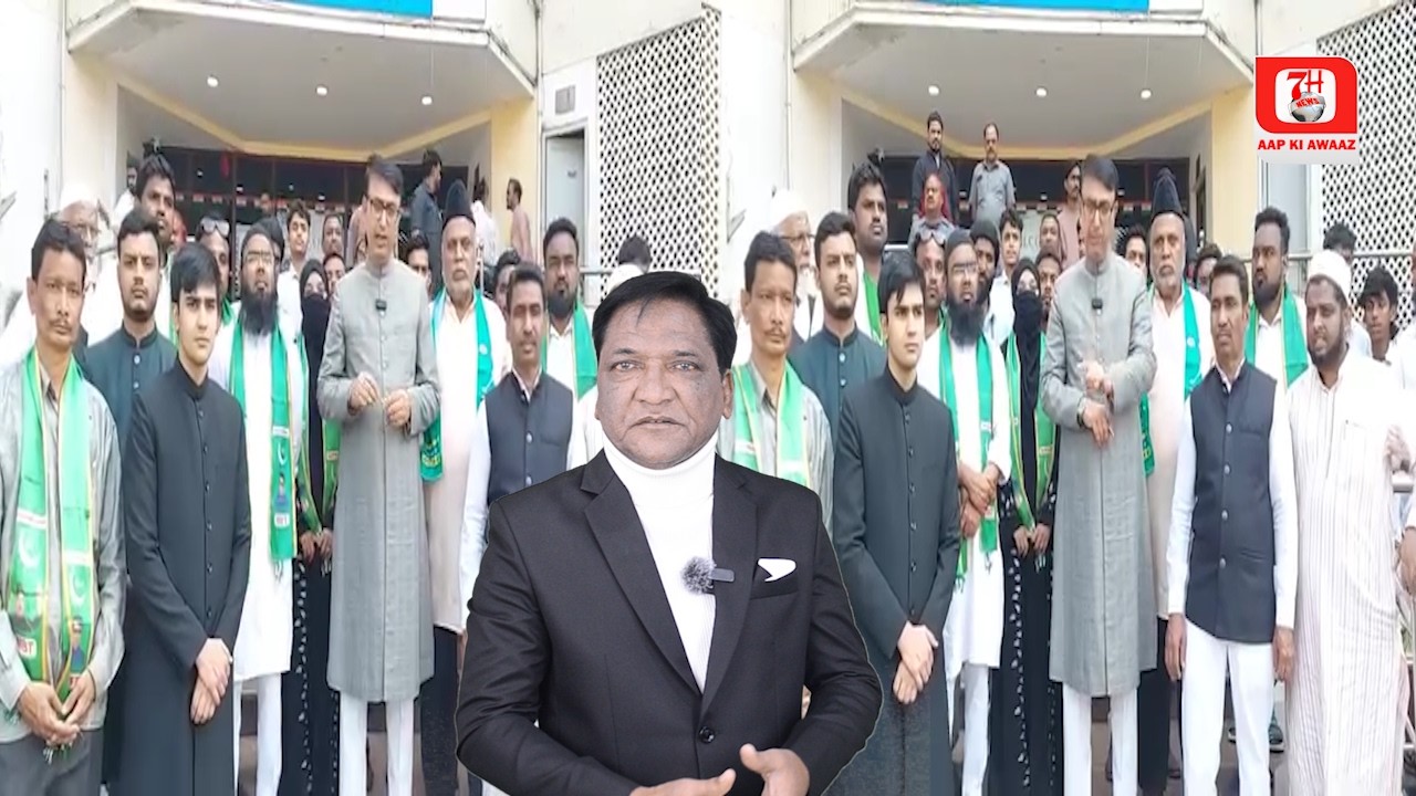 Amjad Ullah Khan K Nizamabad Candidates K Sath Meeting | 7h Tv News |