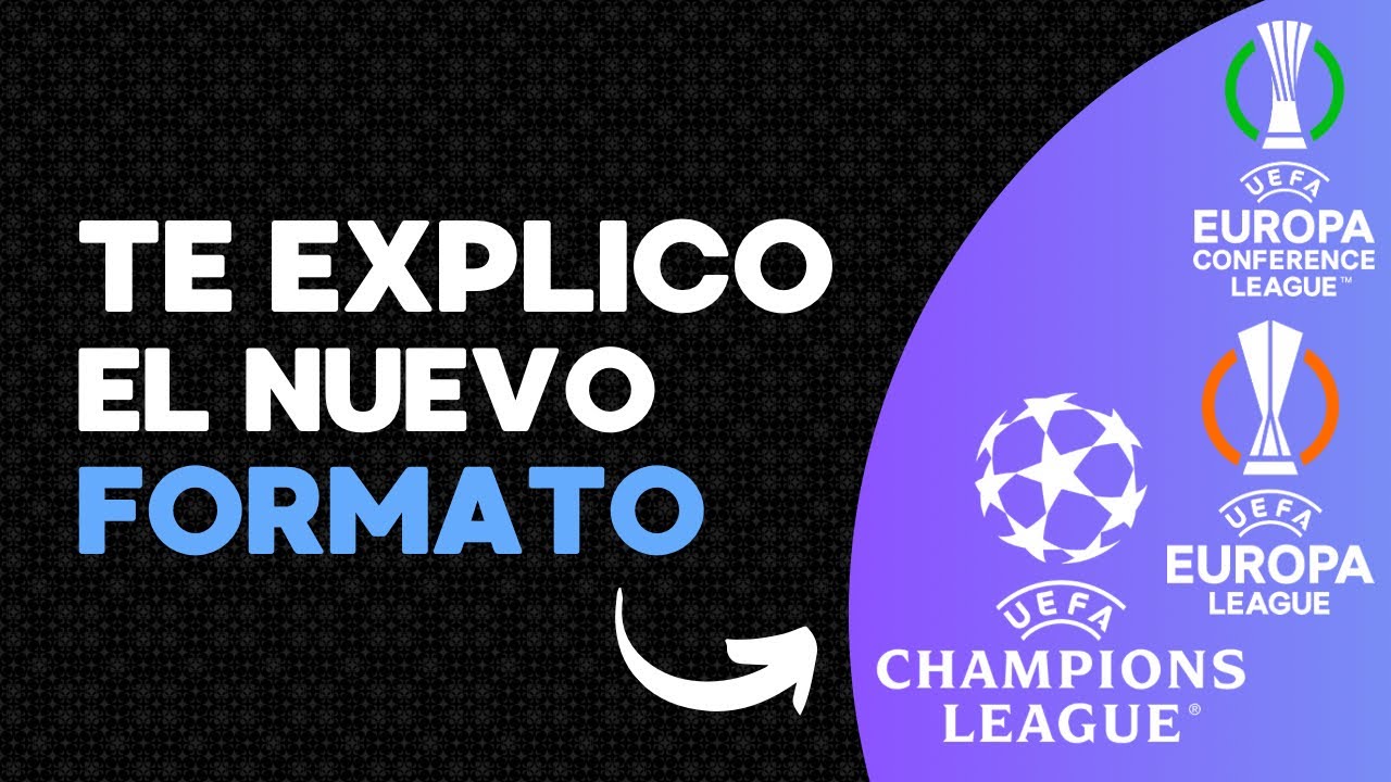 🏆 Los NUEVOS CAMBIOS de la UEFA Champions League, Europa League y Conference League