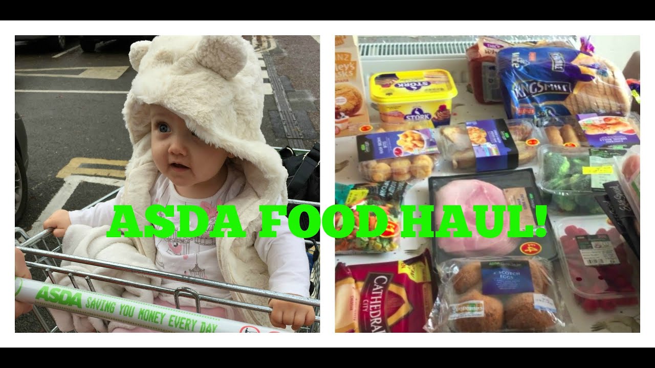 Sheperd's Pie & Asda Food Haul!