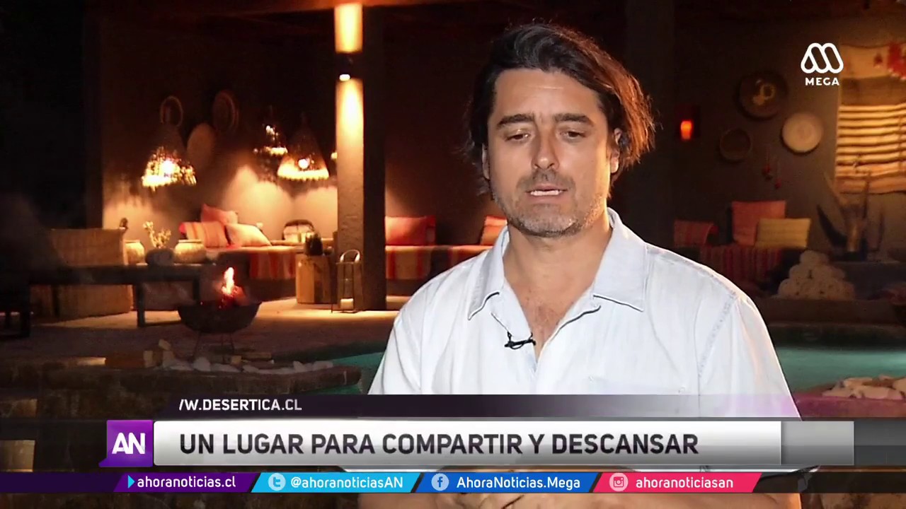 Desértica: Un concepto nuevo en hotelería