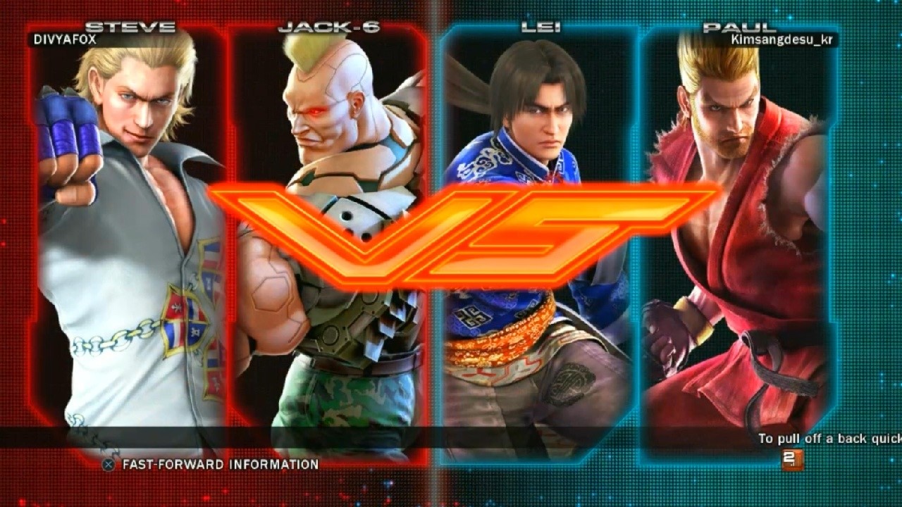 TEKKEN TAG 2 IND VS KR