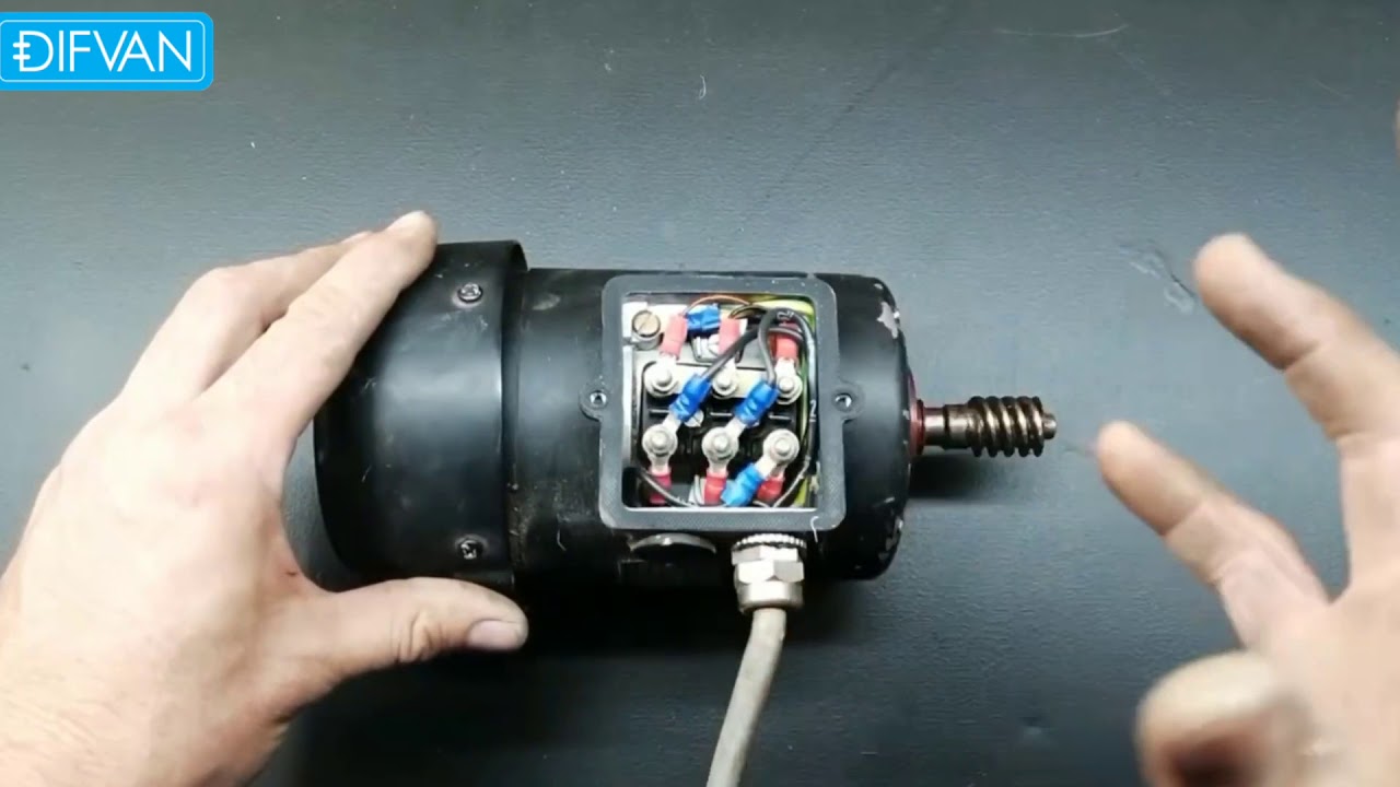 MOTER TERMINAL BLOCK VIDEO