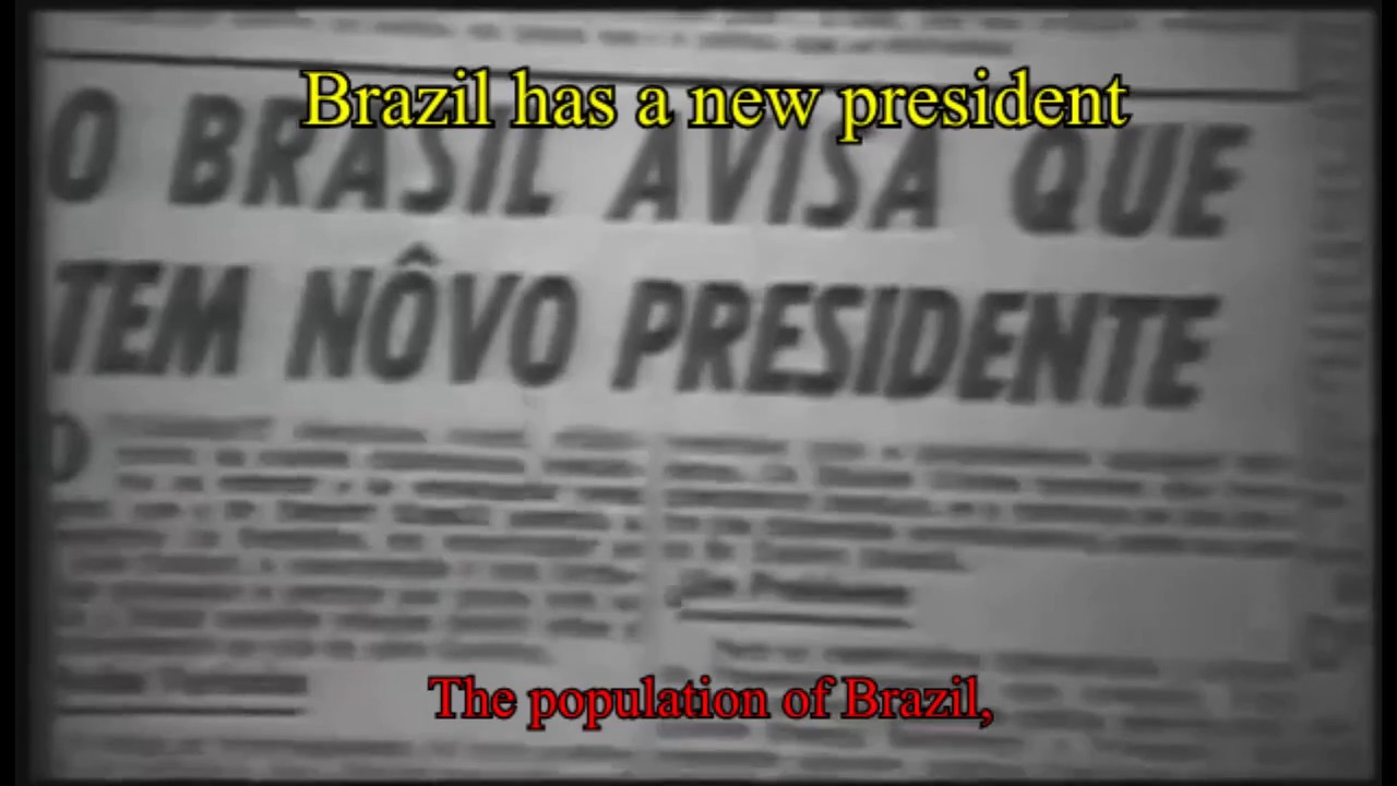 O golpe de 64 / The brazilian 1964 coup