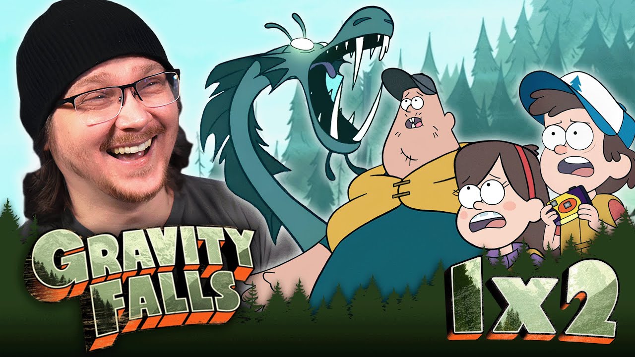 GRAVITY FALLS 1x2 REACTION | The Legend of the Gobblewonker | First Time Watching