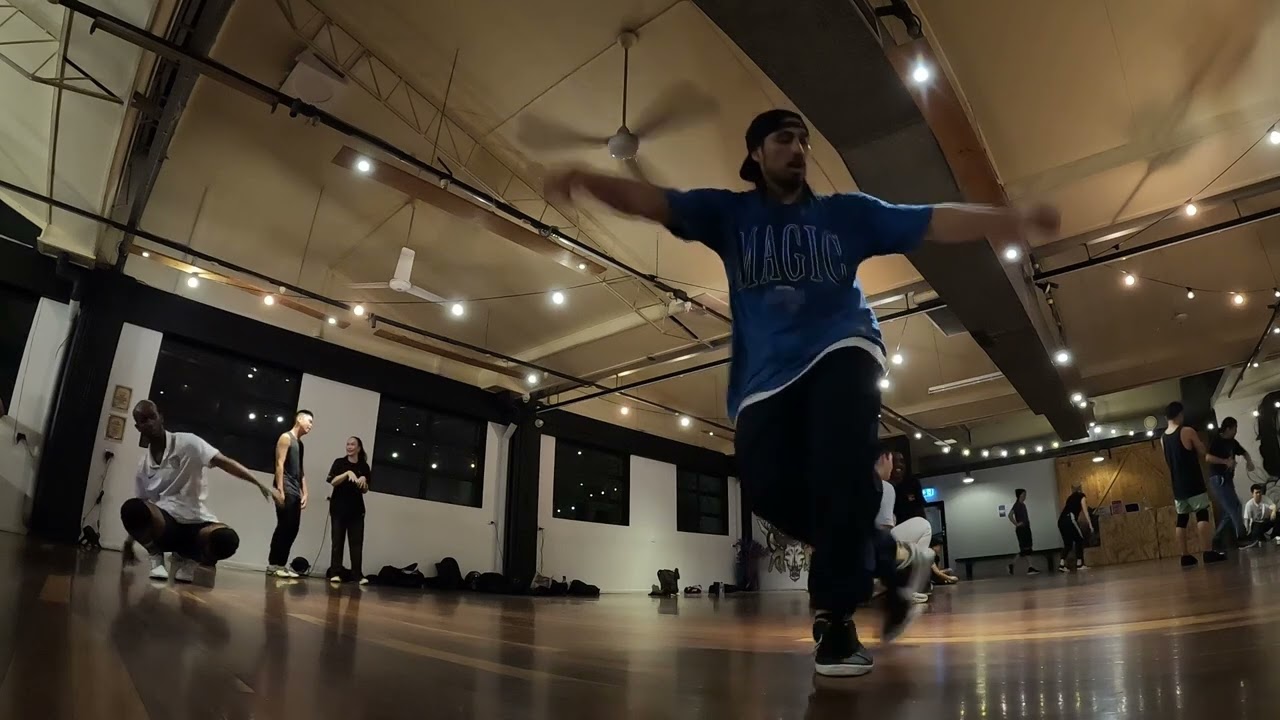 BBOY JOURNEY - E.C Breaking Jam #2 | 07.03.2023