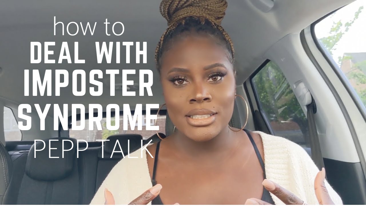 how to: STOP FEELING LIKE A FRAUD!